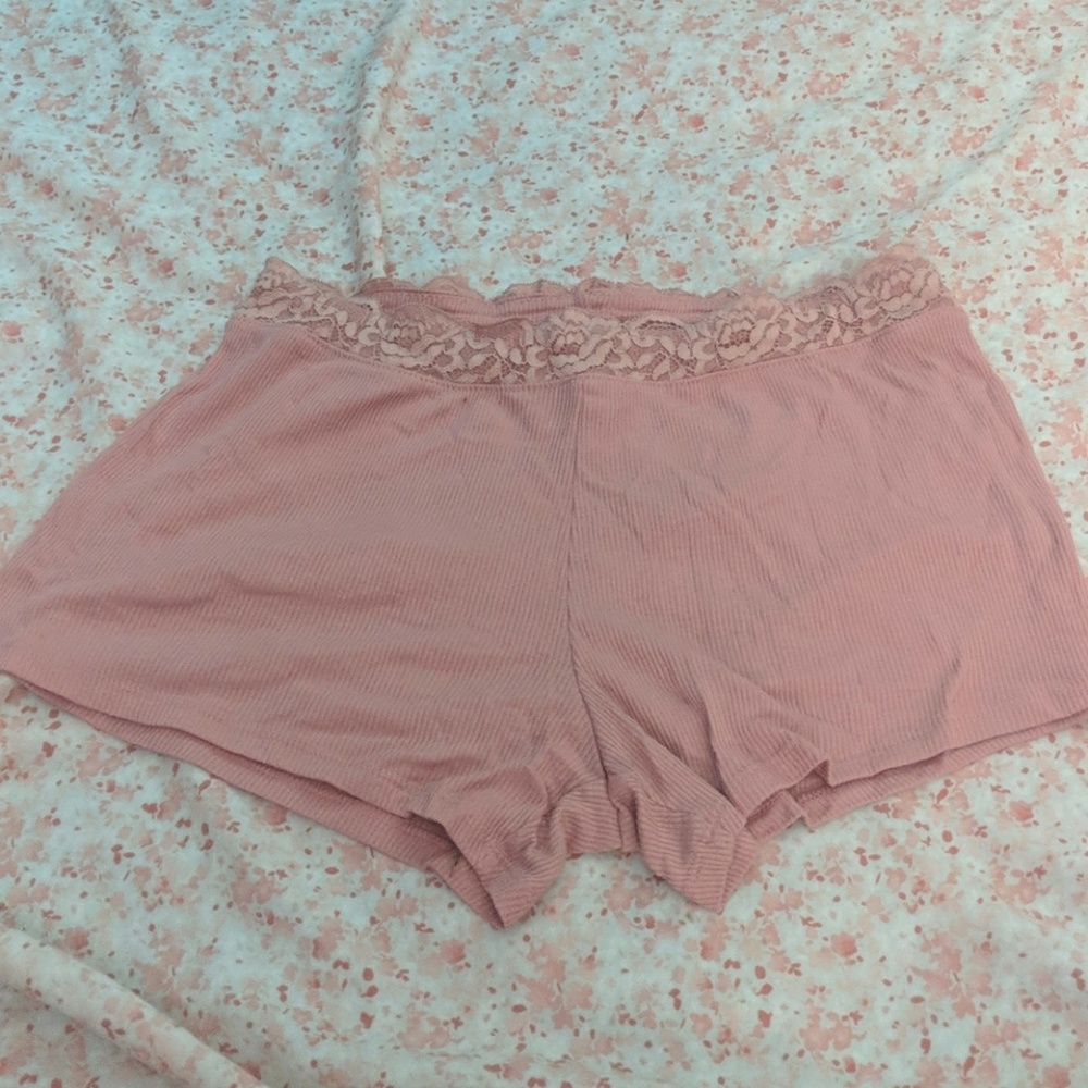 Pink shorts